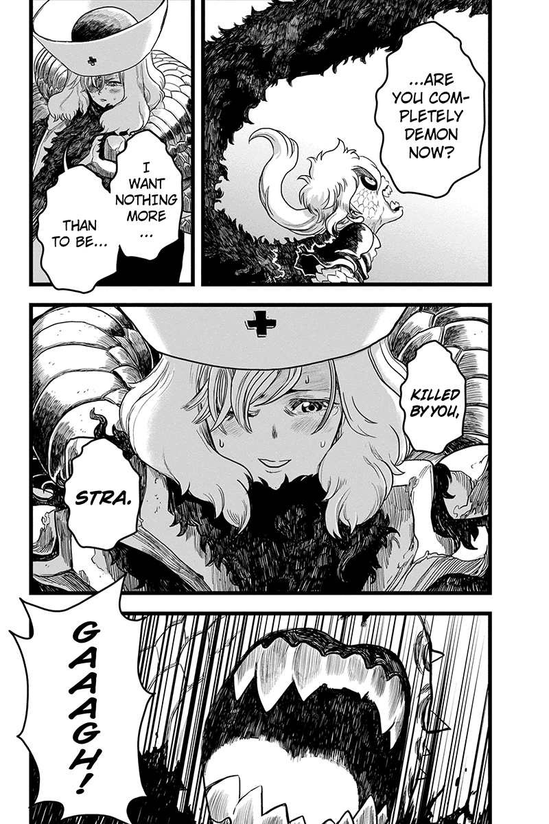 Jafuu no Stra Chapter 42 page 4 - Chapter 42: Rudolph's Decision