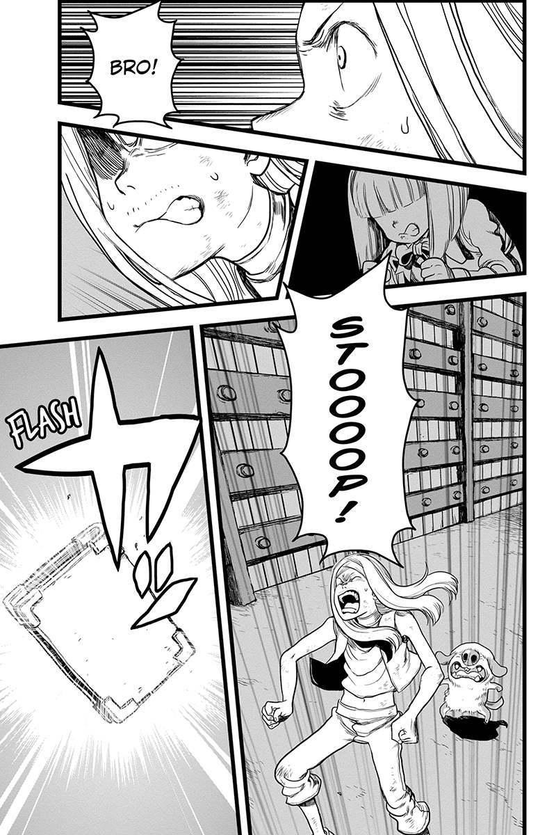 Jafuu no Stra Chapter 42 page 5 - Chapter 42: Rudolph's Decision