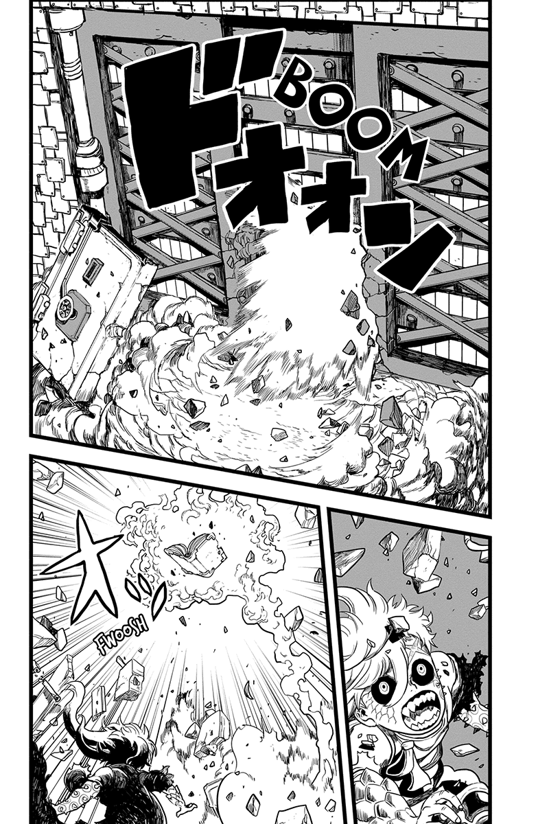 Jafuu no Stra Chapter 42 page 6 - Chapter 42: Rudolph's Decision