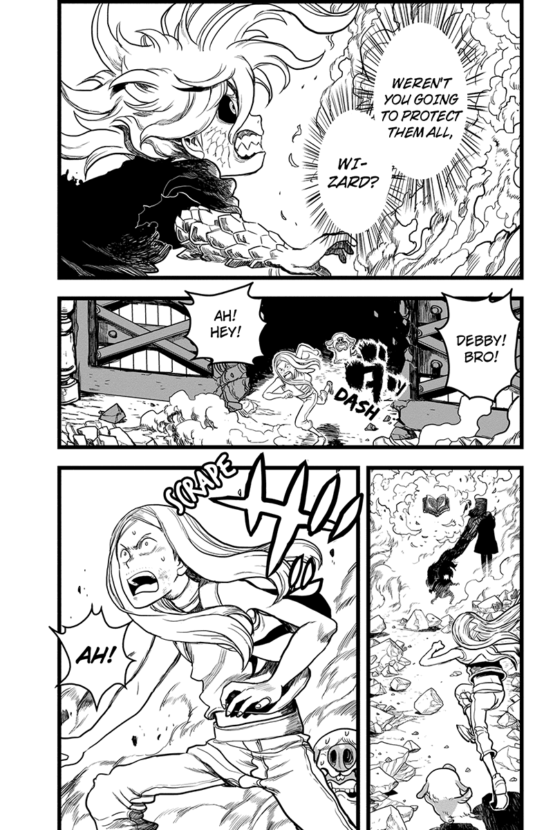 Jafuu no Stra Chapter 42 page 7 - Chapter 42: Rudolph's Decision