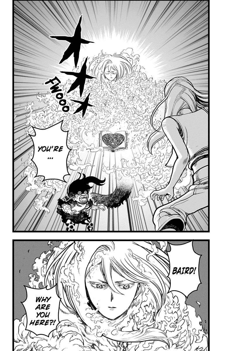 Jafuu no Stra Chapter 42 page 8 - Chapter 42: Rudolph's Decision