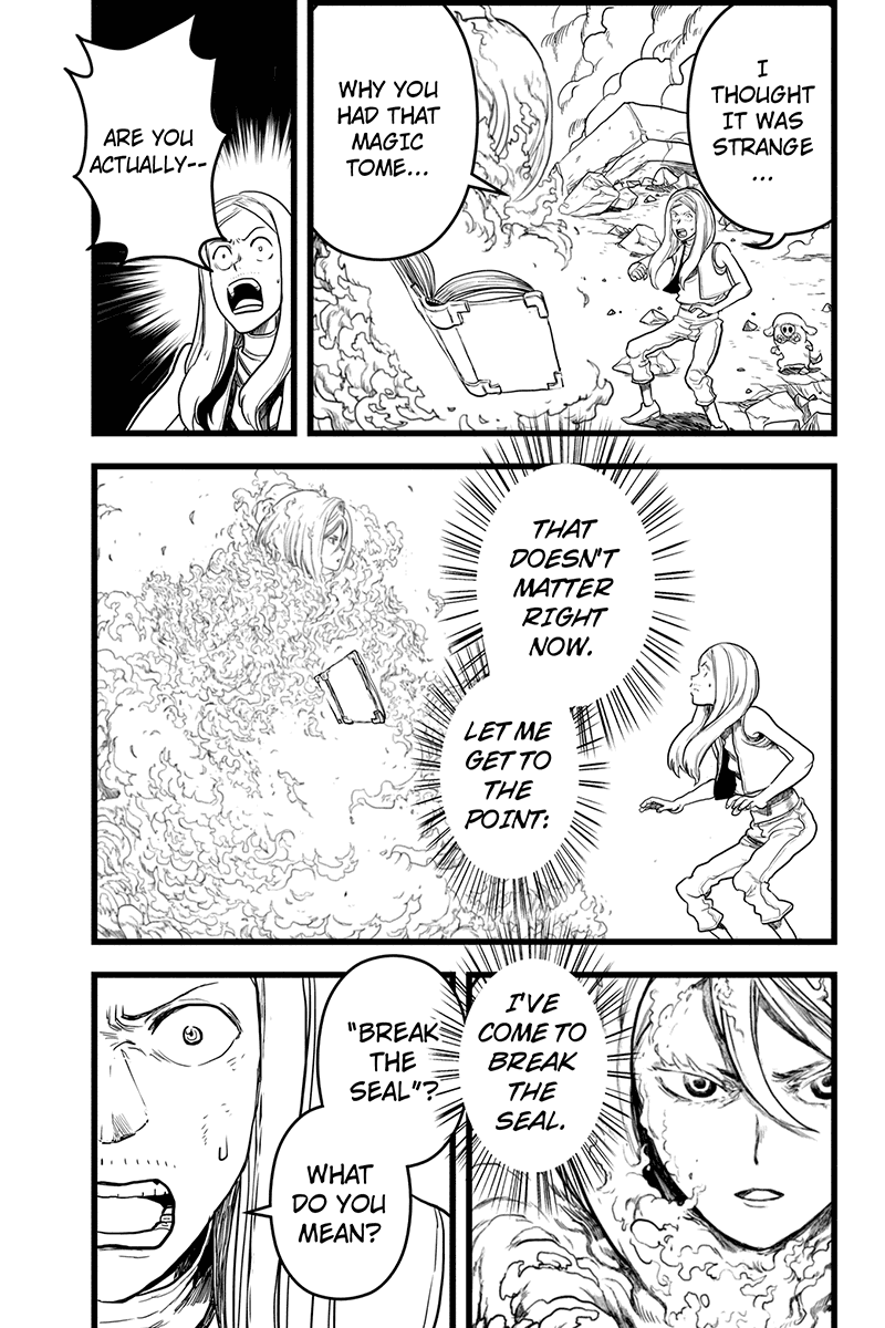 Jafuu no Stra Chapter 42 page 9 - Chapter 42: Rudolph's Decision