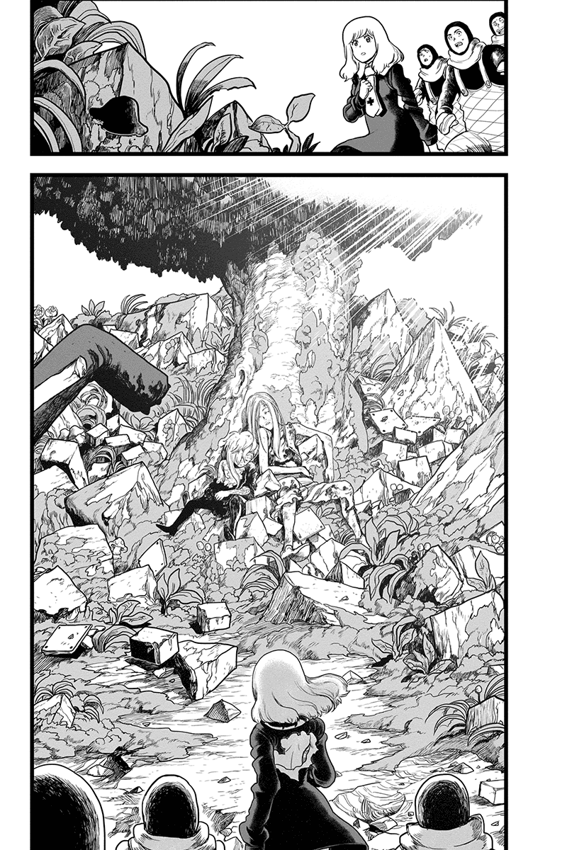 Jafuu no Stra Chapter 43 page 10 - Chapter 43: Never Felt Better [END]