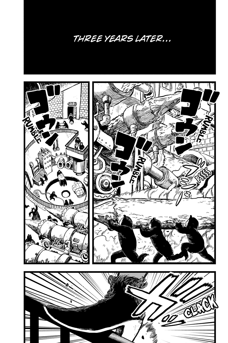 Jafuu no Stra Chapter 43 page 11 - Chapter 43: Never Felt Better [END]