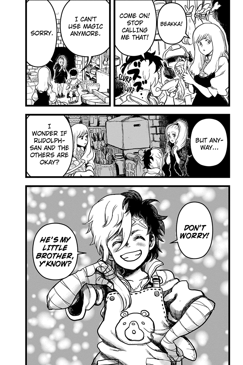 Jafuu no Stra Chapter 43 page 13 - Chapter 43: Never Felt Better [END]
