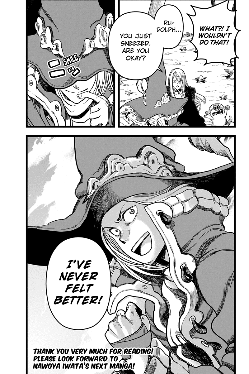Jafuu no Stra Chapter 43 page 15 - Chapter 43: Never Felt Better [END]