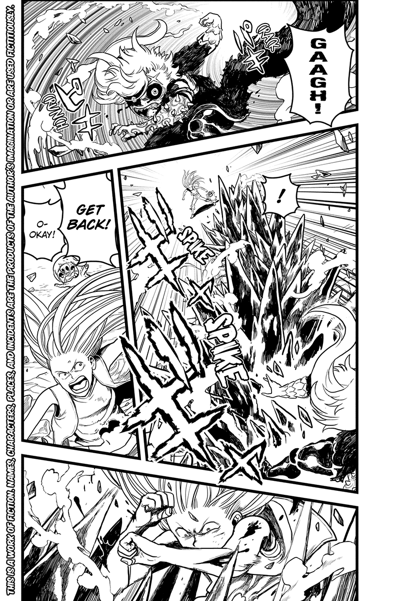 Jafuu no Stra Chapter 43 page 2 - Chapter 43: Never Felt Better [END]