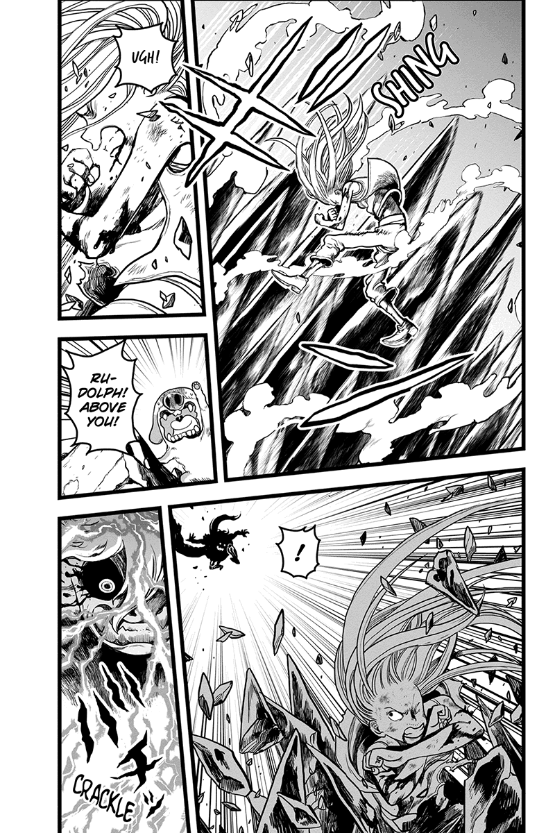Jafuu no Stra Chapter 43 page 3 - Chapter 43: Never Felt Better [END]