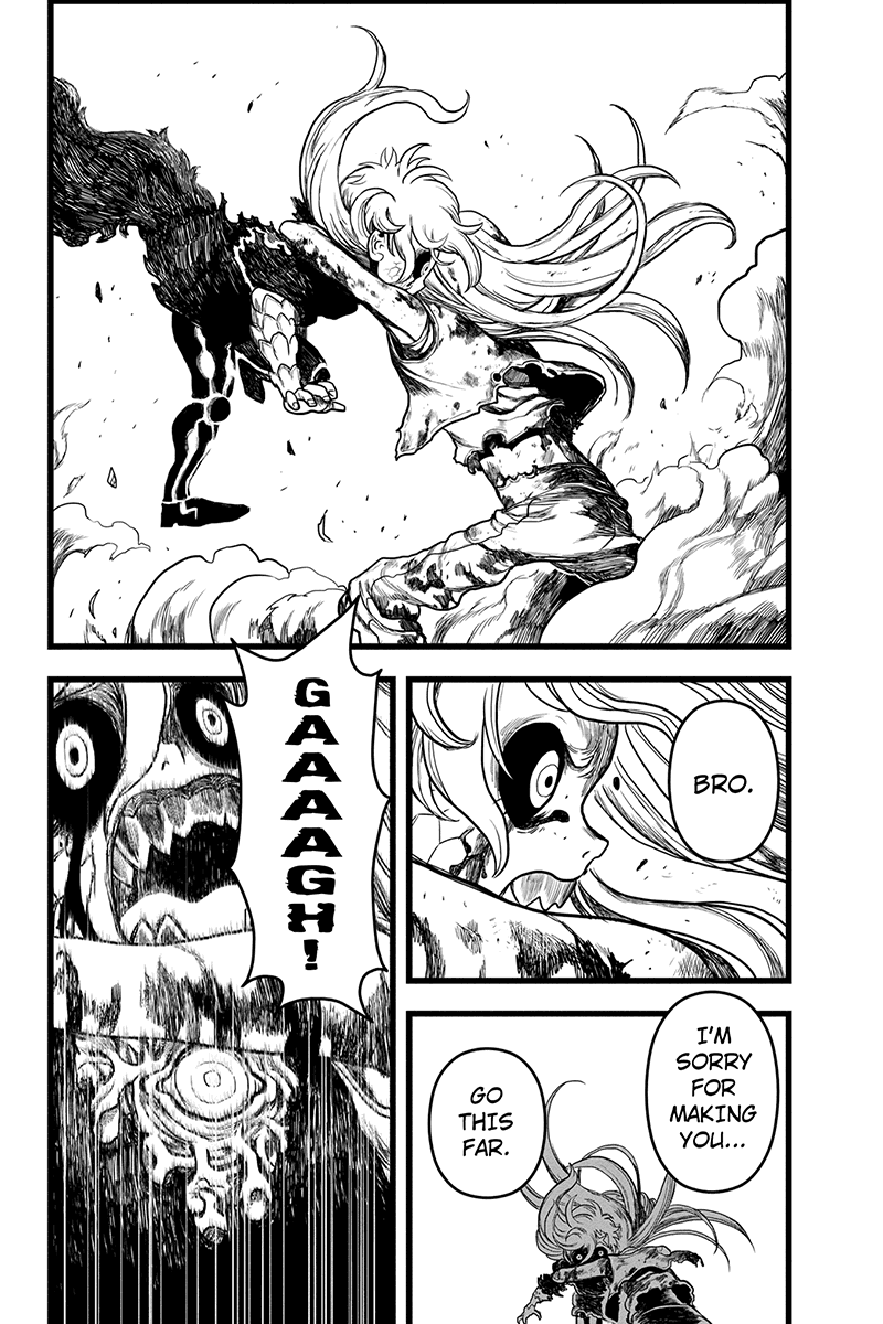 Jafuu no Stra Chapter 43 page 6 - Chapter 43: Never Felt Better [END]