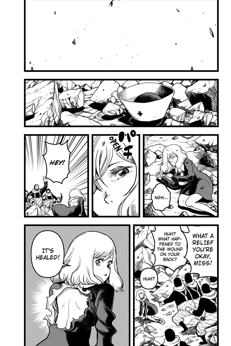 Jafuu no Stra Chapter 43 page 9 - Chapter 43: Never Felt Better [END]