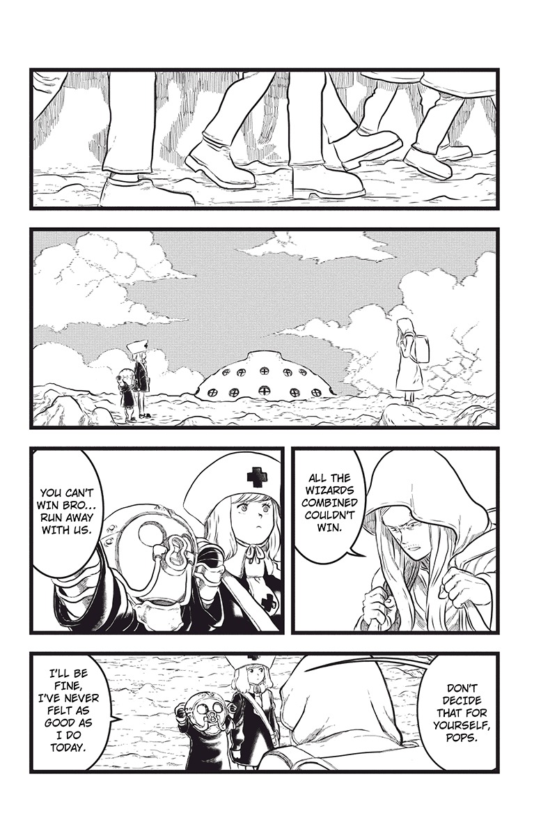 Jafuu no Stra Chapter 5 page 10 - Chapter 5: Setting Off