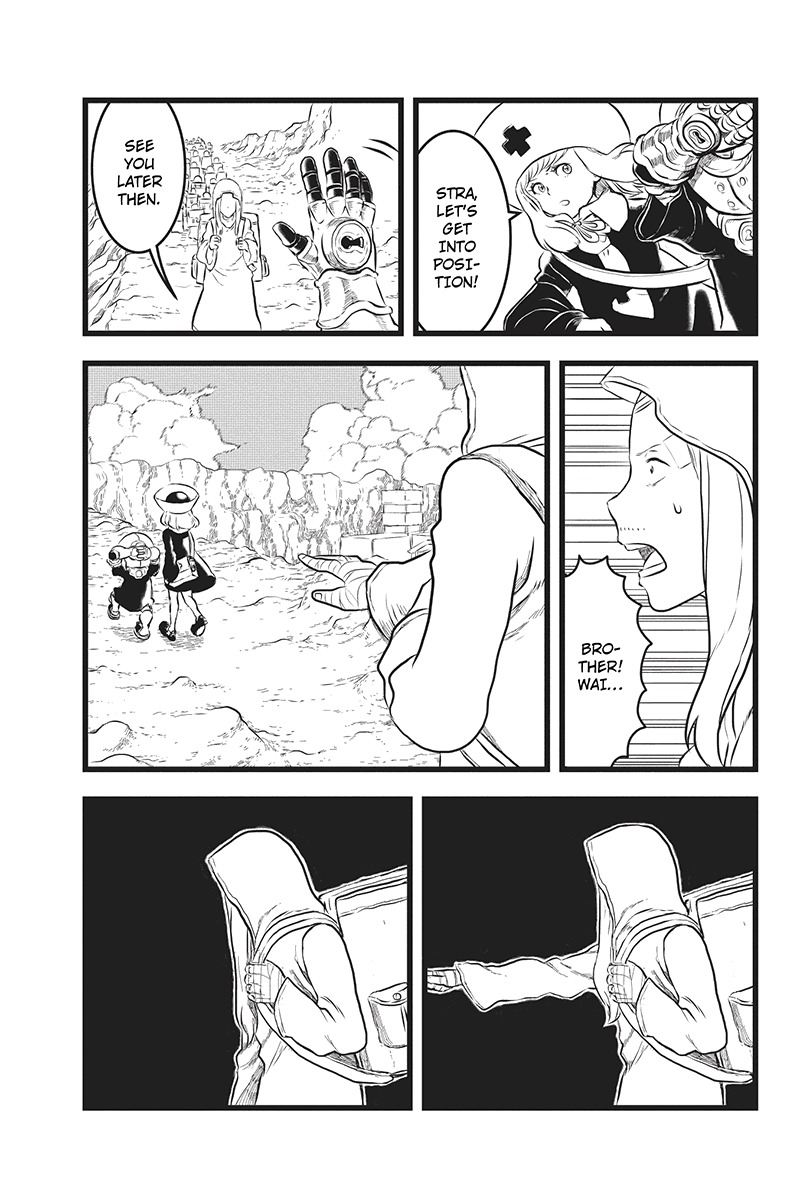 Jafuu no Stra Chapter 5 page 11 - Chapter 5: Setting Off