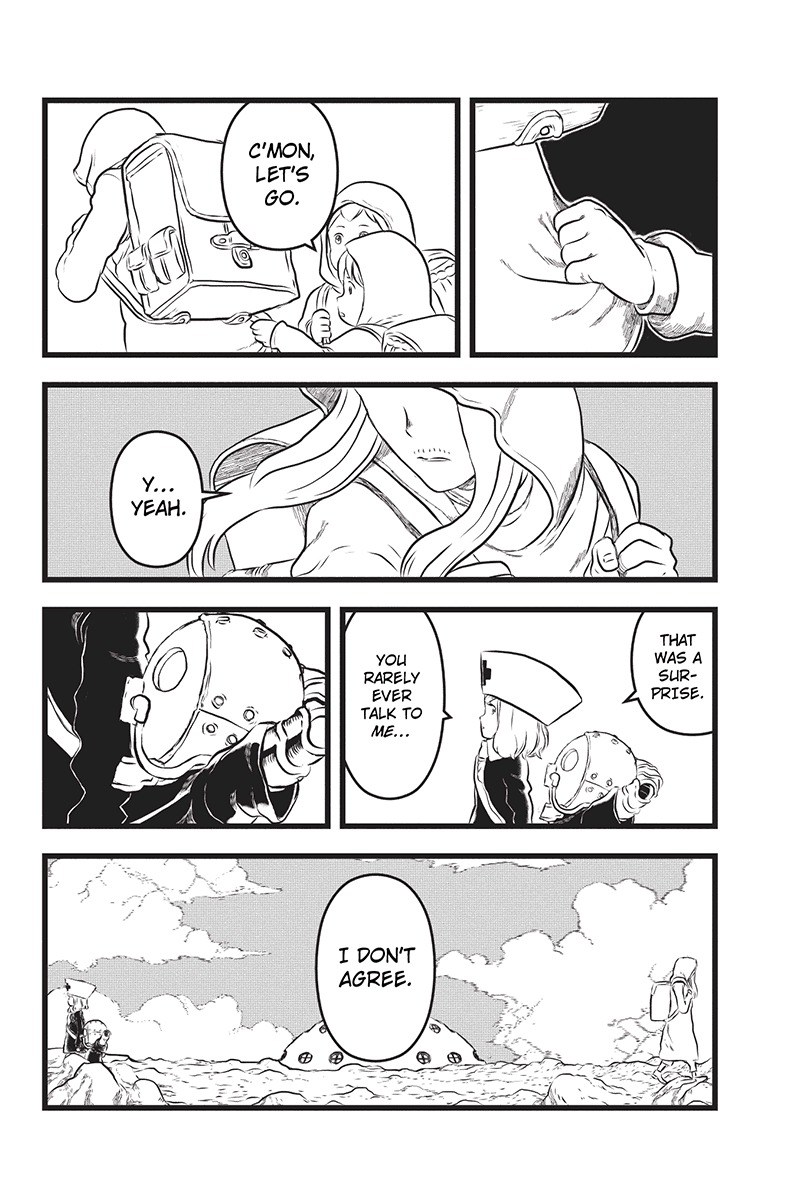 Jafuu no Stra Chapter 5 page 12 - Chapter 5: Setting Off