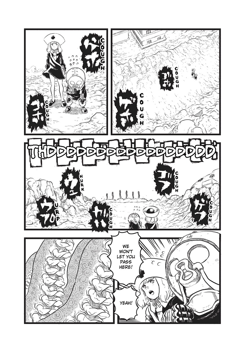 Jafuu no Stra Chapter 5 page 13 - Chapter 5: Setting Off