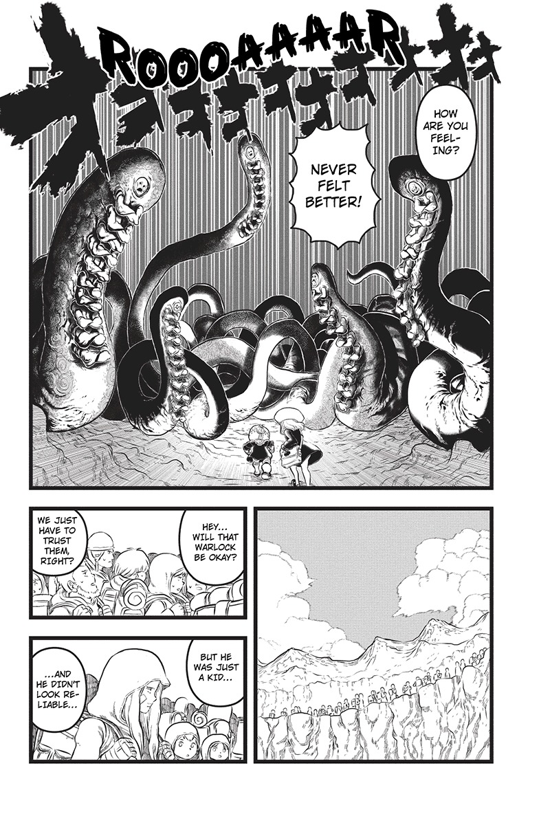 Jafuu no Stra Chapter 5 page 14 - Chapter 5: Setting Off