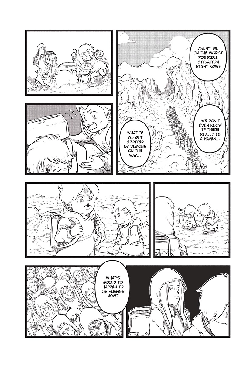 Jafuu no Stra Chapter 5 page 15 - Chapter 5: Setting Off
