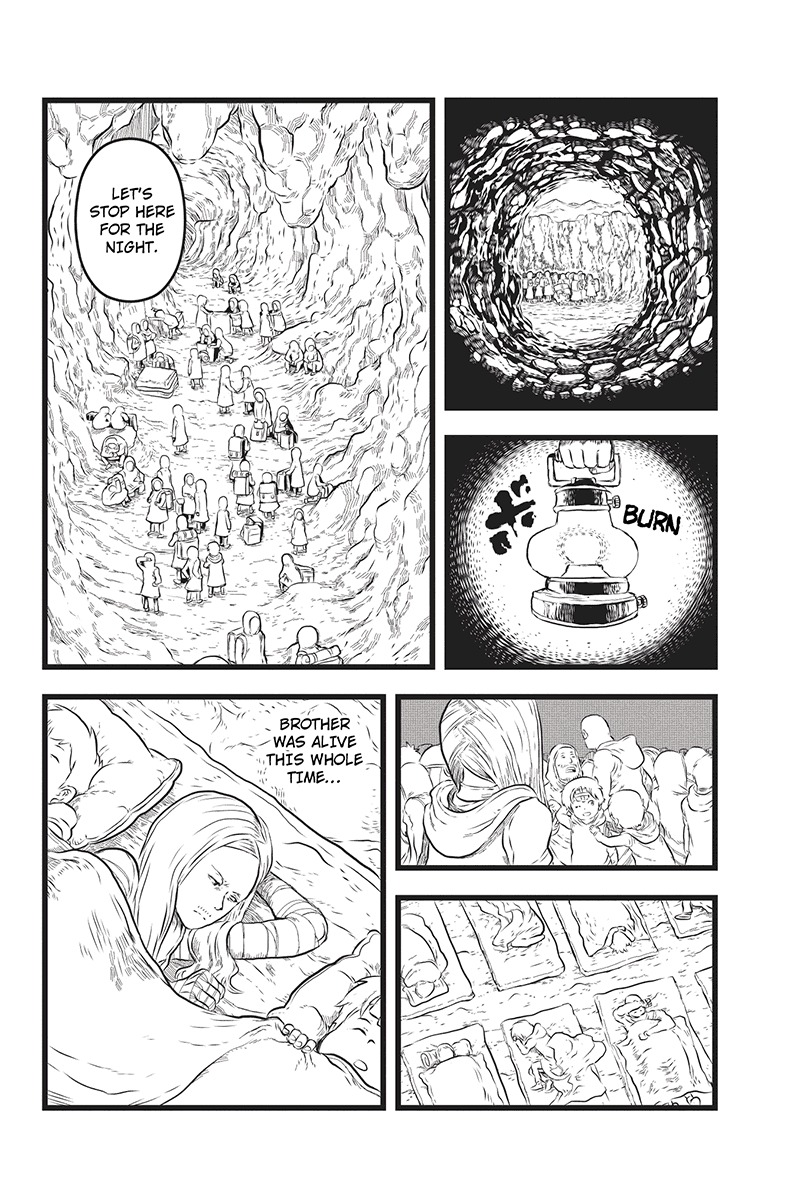 Jafuu no Stra Chapter 5 page 16 - Chapter 5: Setting Off