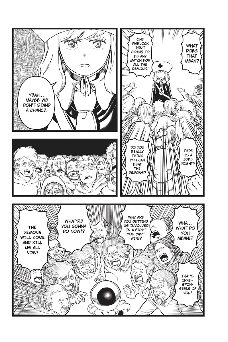 Jafuu no Stra Chapter 5 page 2 - Chapter 5: Setting Off