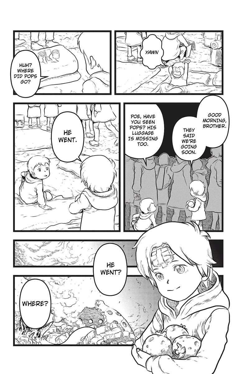 Jafuu no Stra Chapter 5 page 20 - Chapter 5: Setting Off