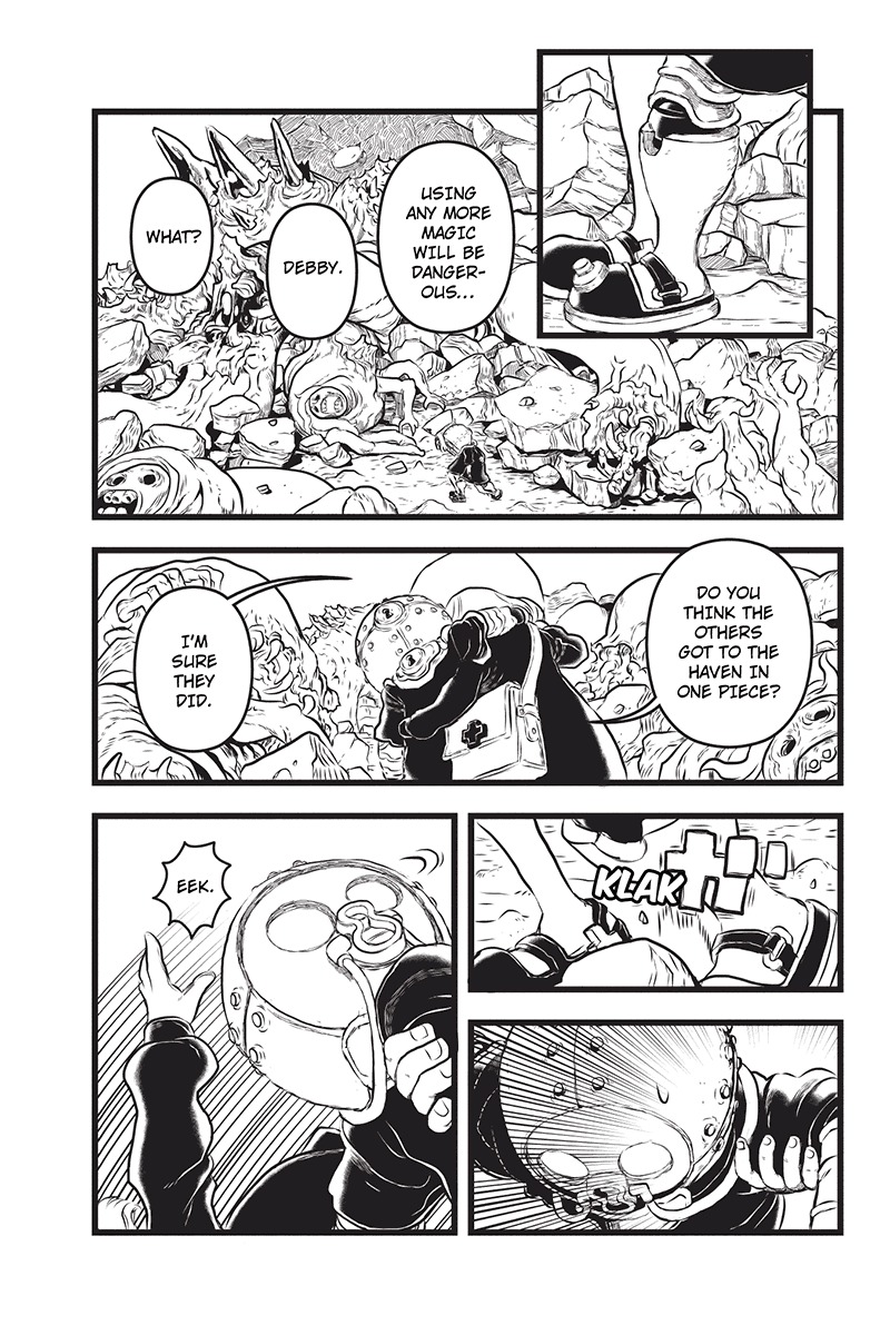 Jafuu no Stra Chapter 5 page 21 - Chapter 5: Setting Off
