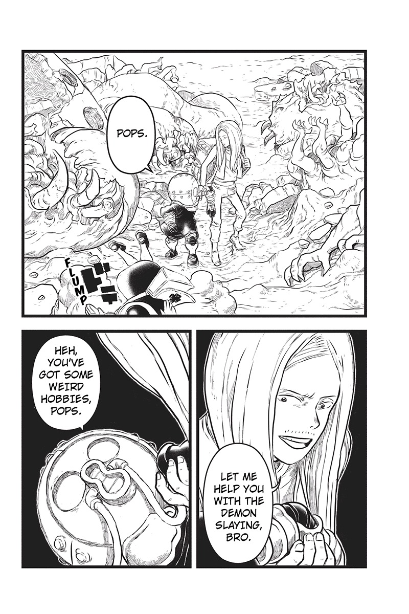 Jafuu no Stra Chapter 5 page 22 - Chapter 5: Setting Off