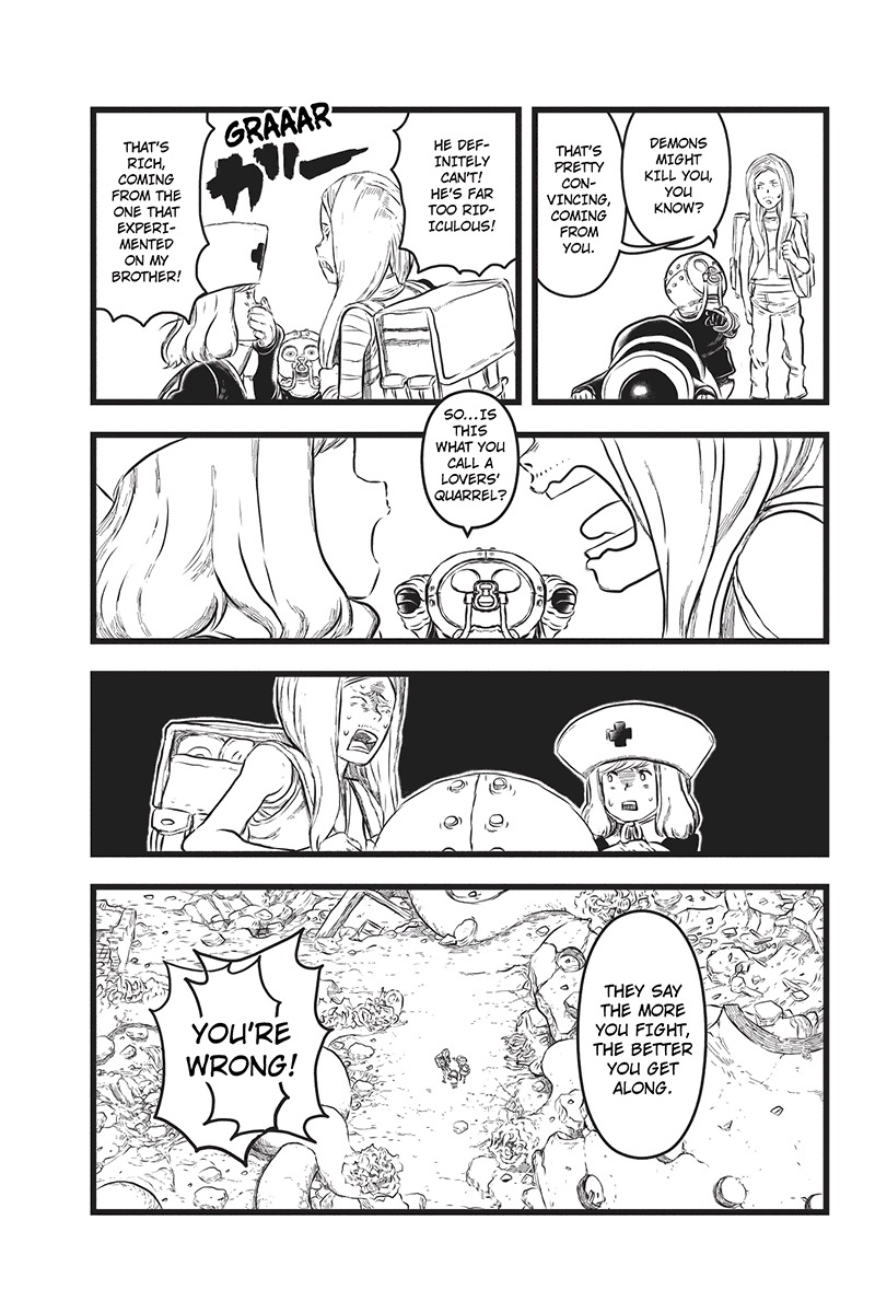 Jafuu no Stra Chapter 5 page 23 - Chapter 5: Setting Off