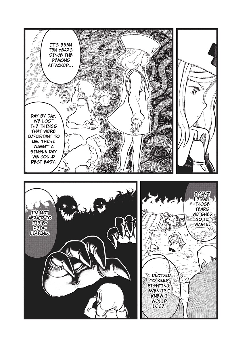 Jafuu no Stra Chapter 5 page 3 - Chapter 5: Setting Off