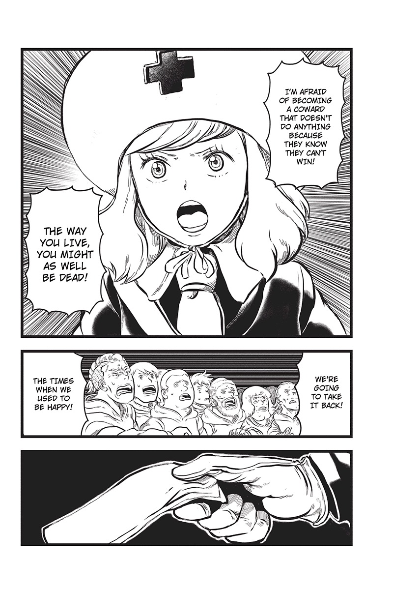 Jafuu no Stra Chapter 5 page 4 - Chapter 5: Setting Off