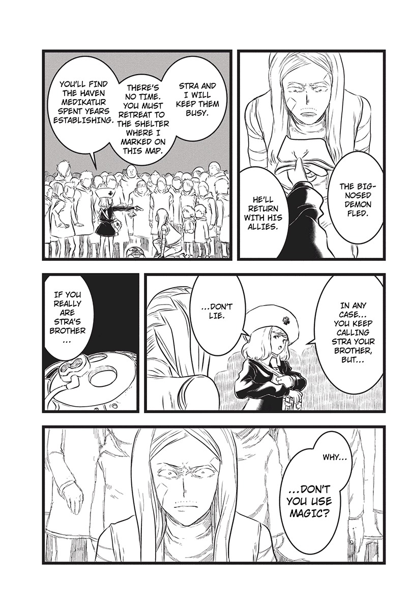 Jafuu no Stra Chapter 5 page 5 - Chapter 5: Setting Off