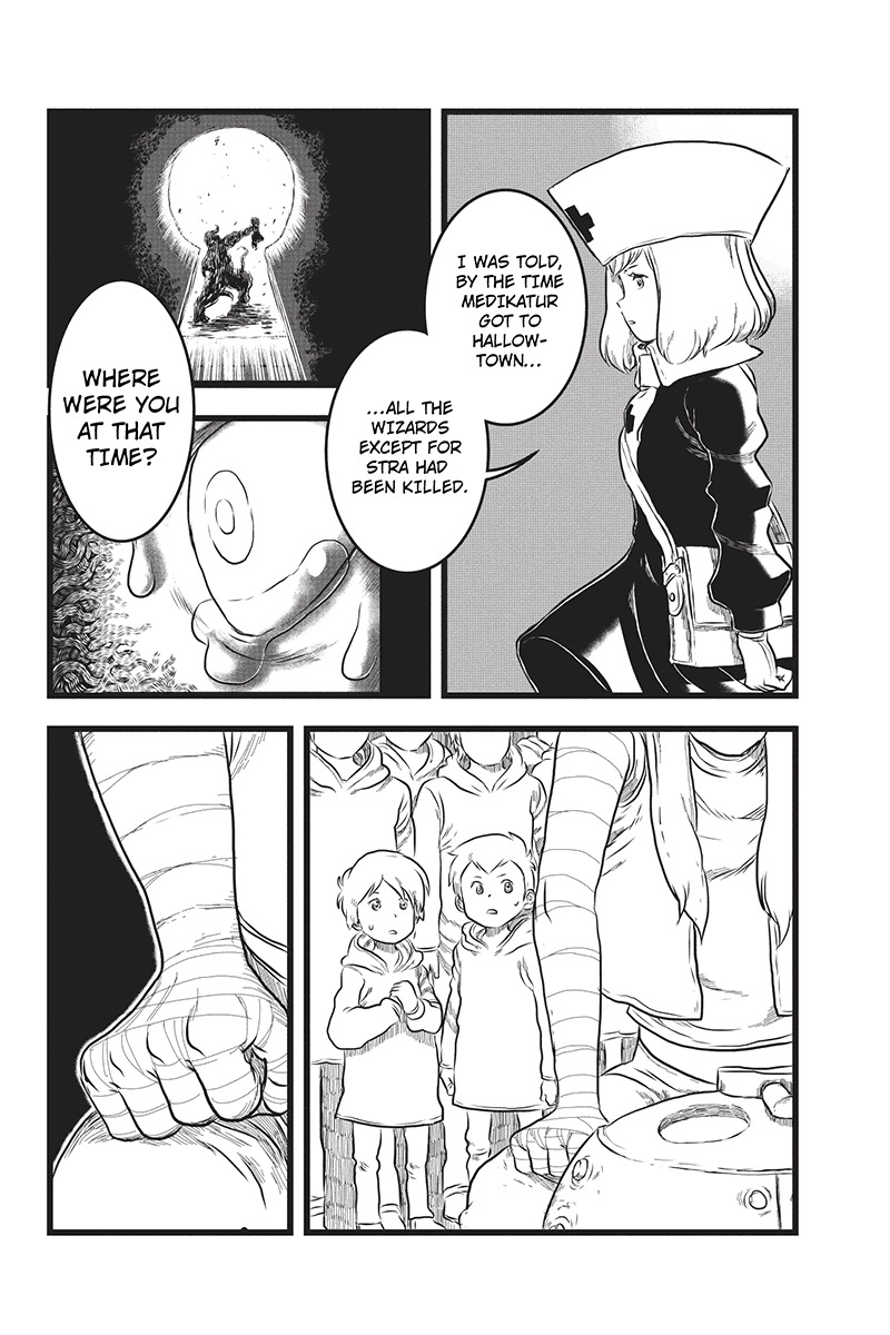 Jafuu no Stra Chapter 5 page 6 - Chapter 5: Setting Off