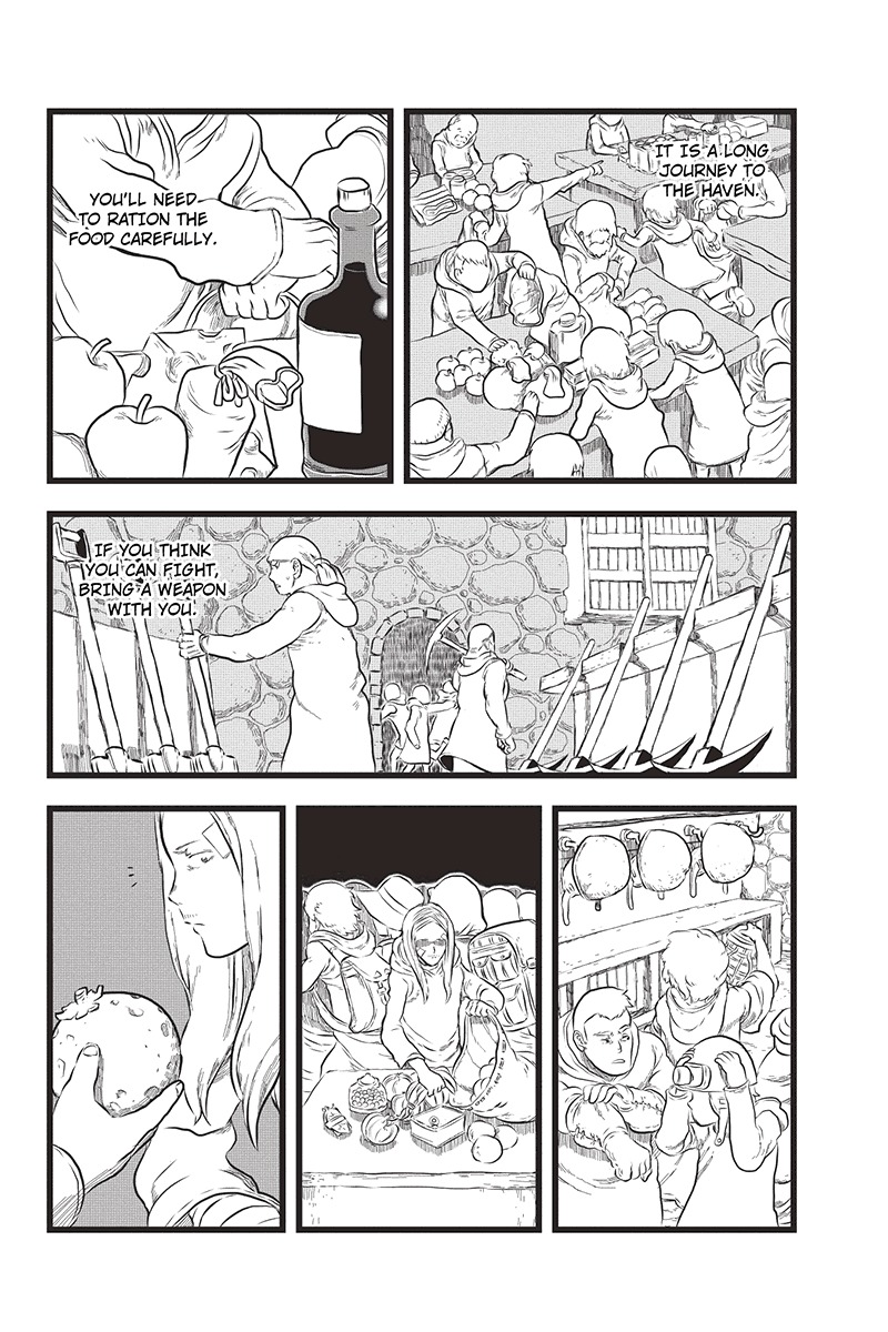 Jafuu no Stra Chapter 5 page 8 - Chapter 5: Setting Off