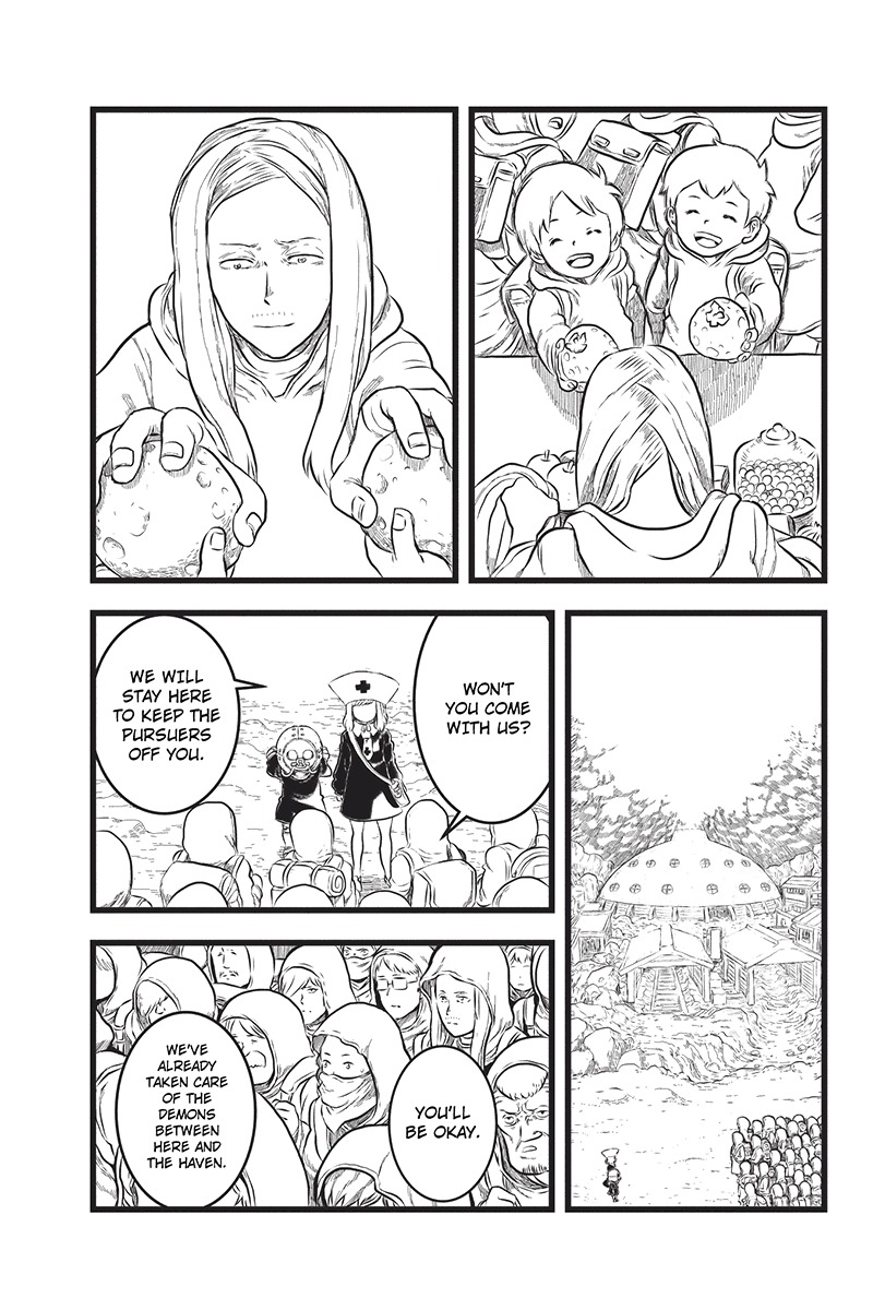 Jafuu no Stra Chapter 5 page 9 - Chapter 5: Setting Off