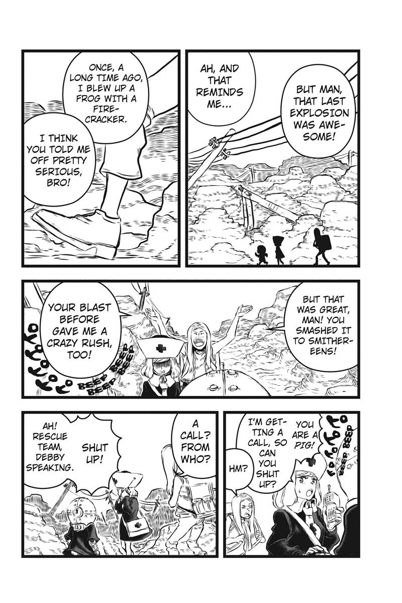 Jafuu no Stra Chapter 6 page 10 - Chapter 6: Badger