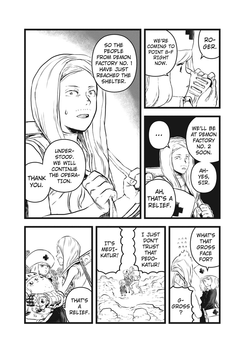 Jafuu no Stra Chapter 6 page 11 - Chapter 6: Badger
