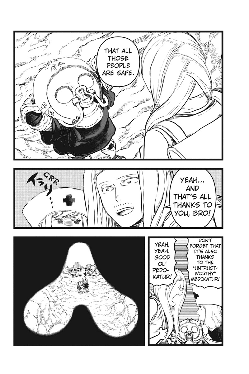 Jafuu no Stra Chapter 6 page 12 - Chapter 6: Badger