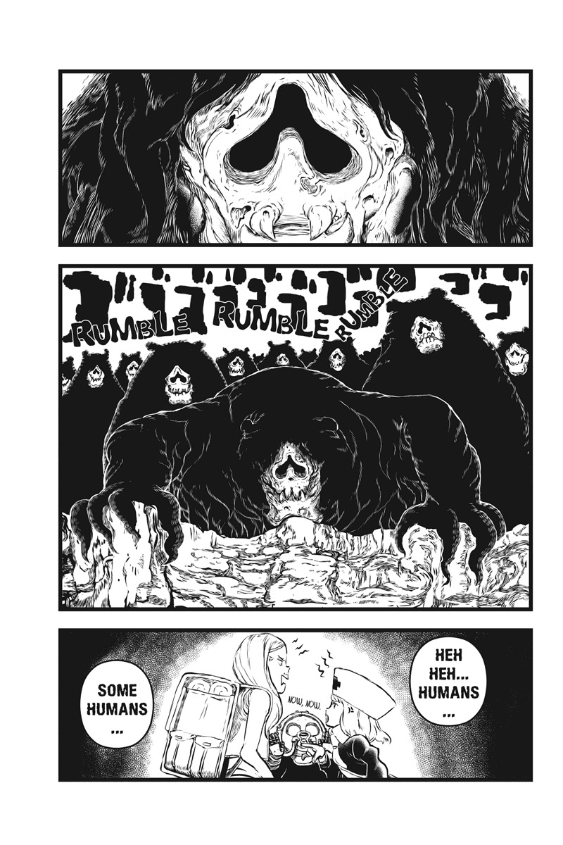 Jafuu no Stra Chapter 6 page 13 - Chapter 6: Badger