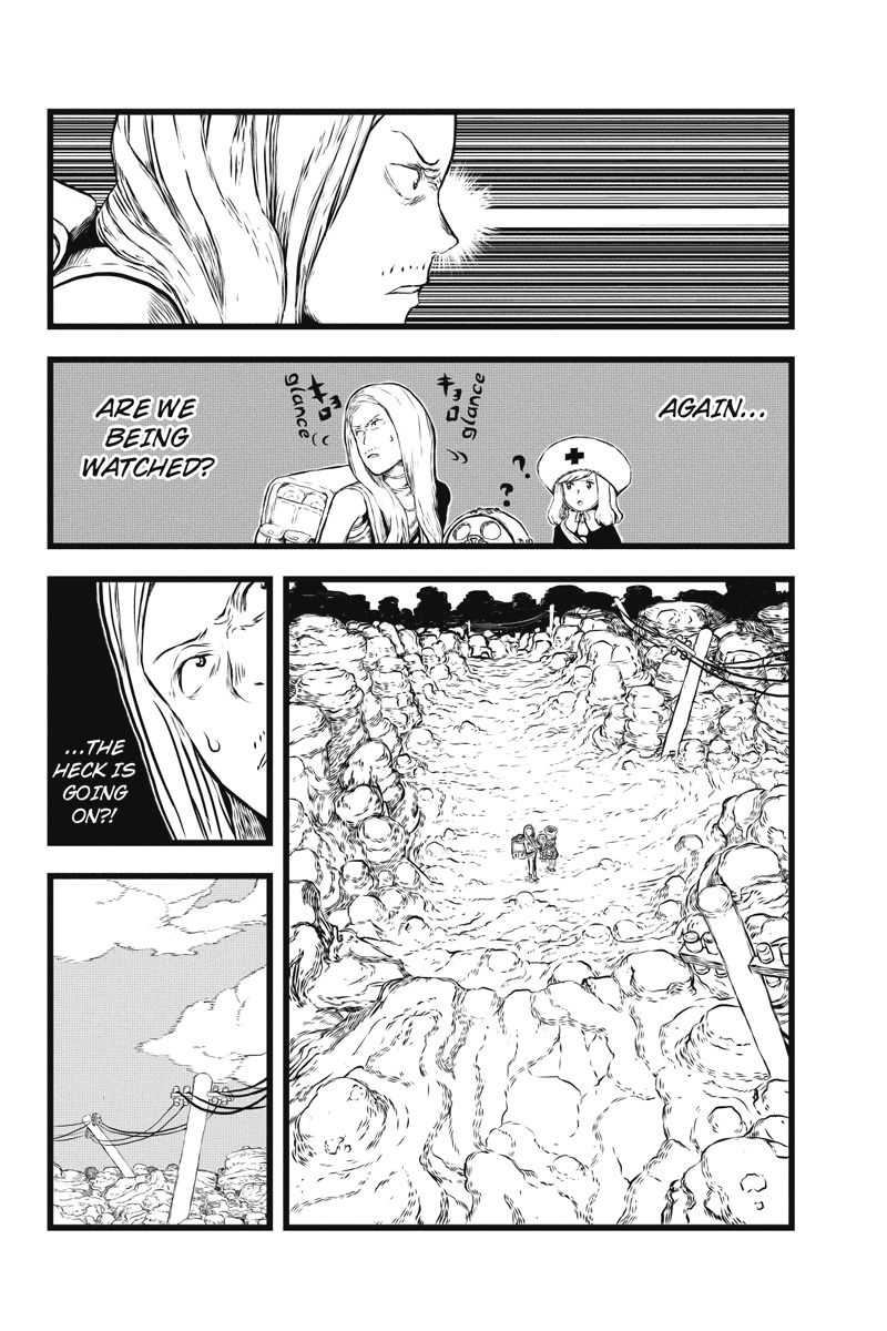 Jafuu no Stra Chapter 6 page 14 - Chapter 6: Badger