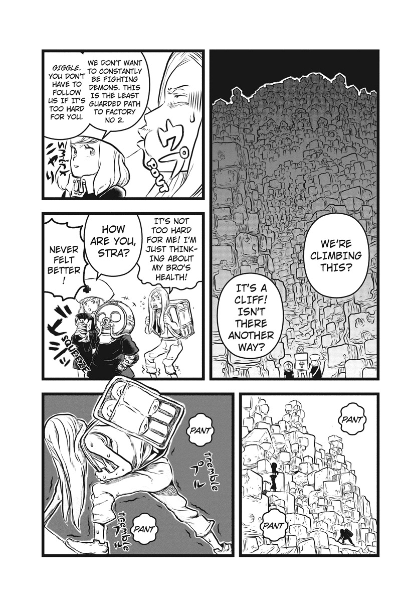 Jafuu no Stra Chapter 6 page 15 - Chapter 6: Badger