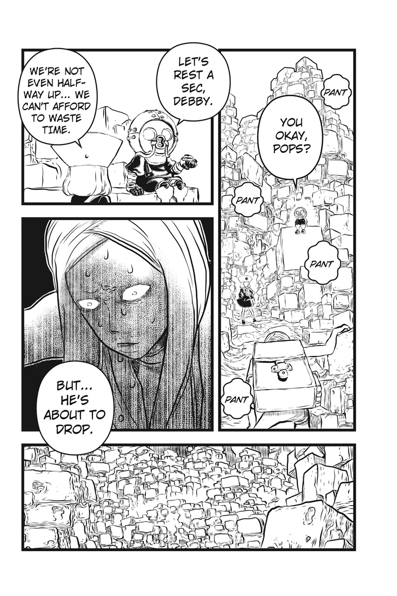 Jafuu no Stra Chapter 6 page 16 - Chapter 6: Badger