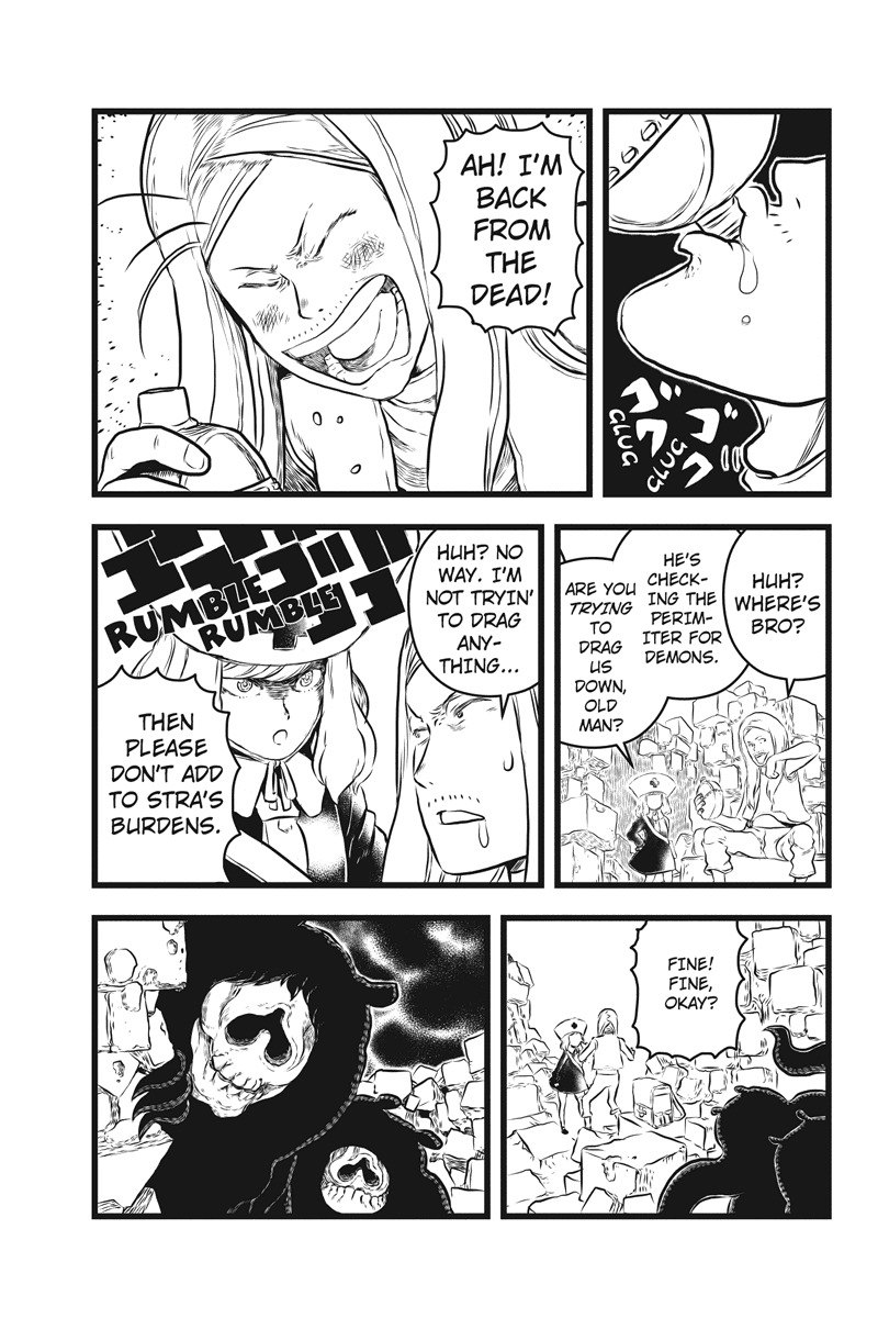 Jafuu no Stra Chapter 6 page 17 - Chapter 6: Badger