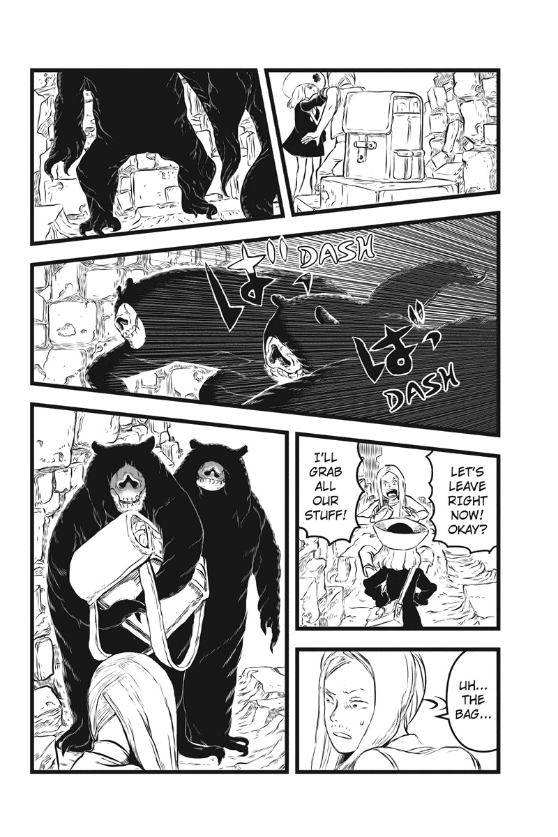 Jafuu no Stra Chapter 6 page 18 - Chapter 6: Badger