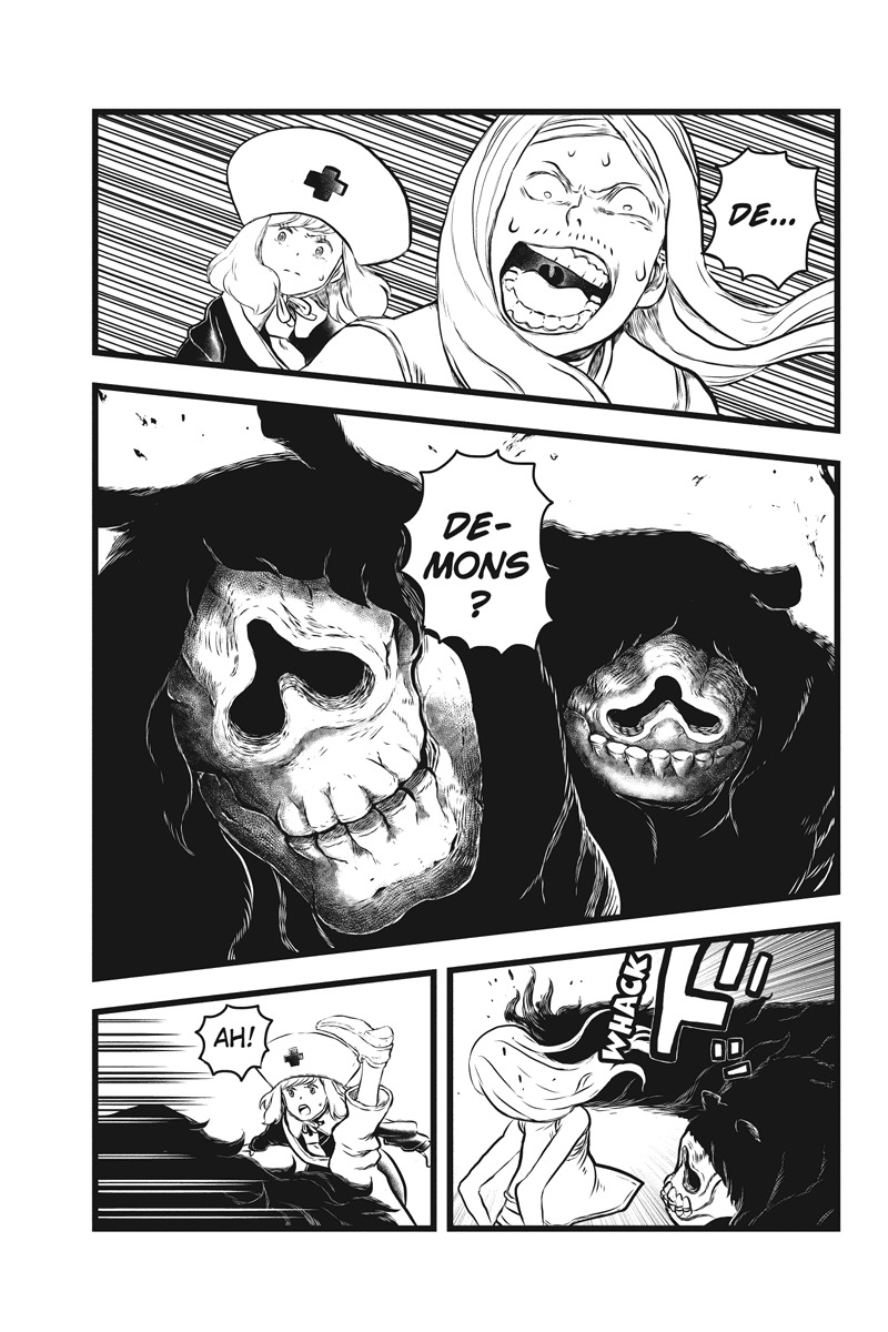 Jafuu no Stra Chapter 6 page 19 - Chapter 6: Badger