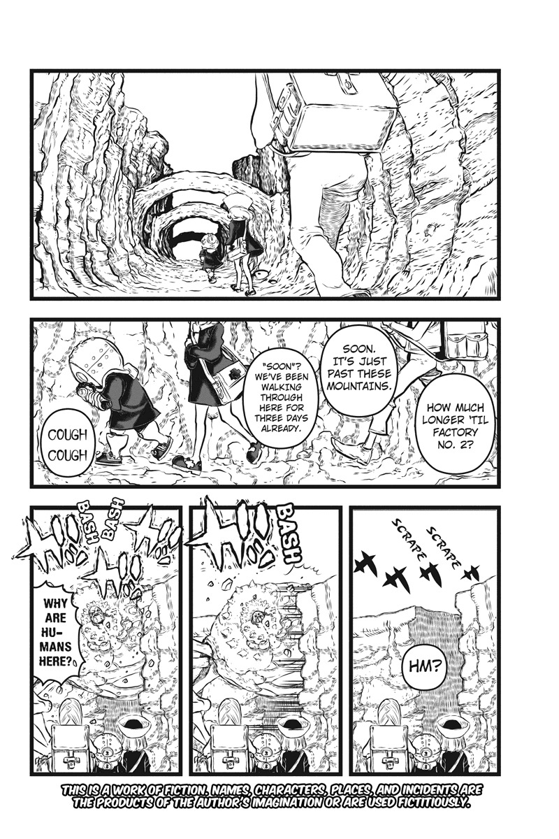 Jafuu no Stra Chapter 6 page 2 - Chapter 6: Badger