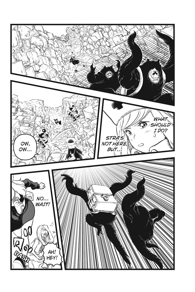 Jafuu no Stra Chapter 6 page 20 - Chapter 6: Badger