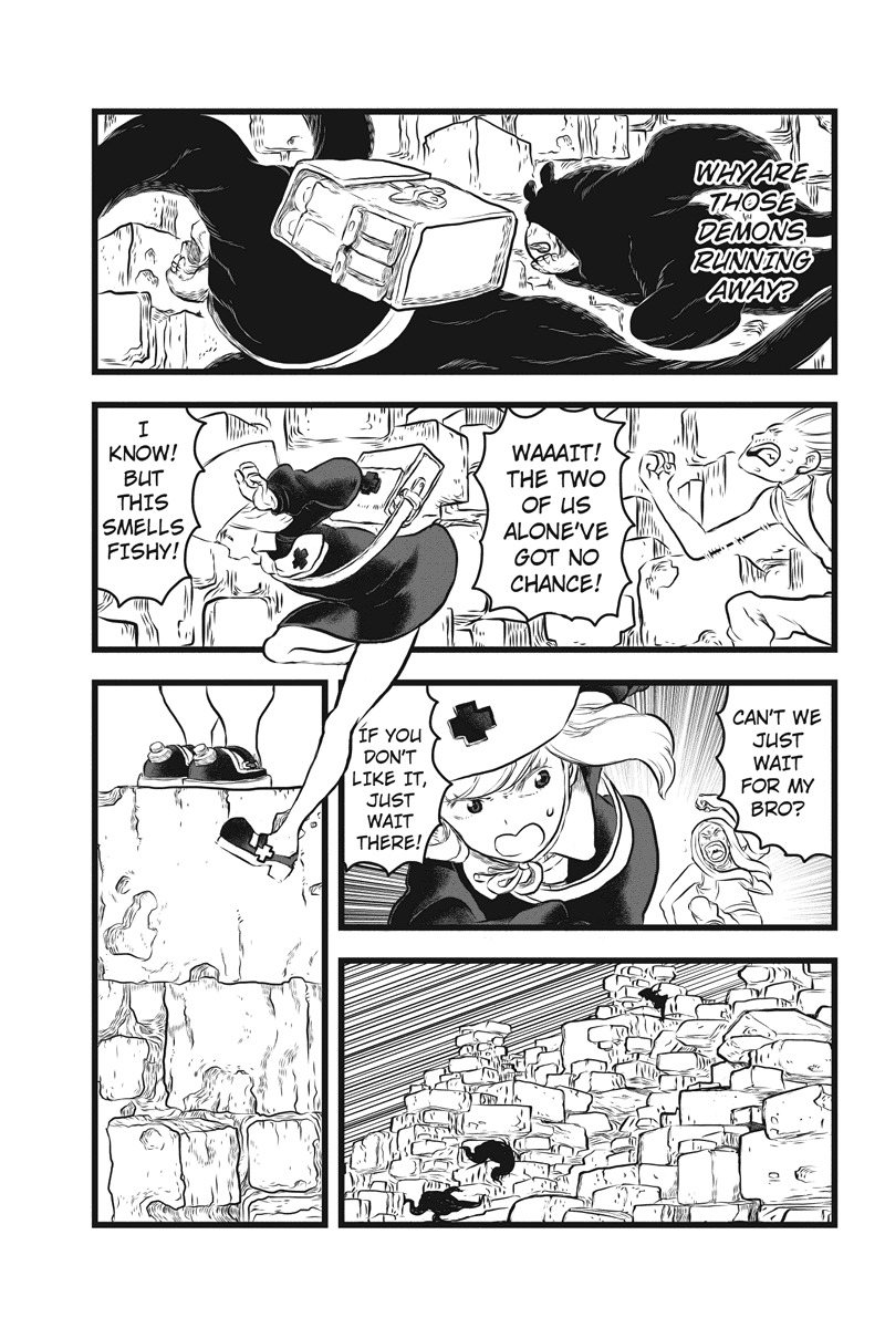 Jafuu no Stra Chapter 6 page 21 - Chapter 6: Badger