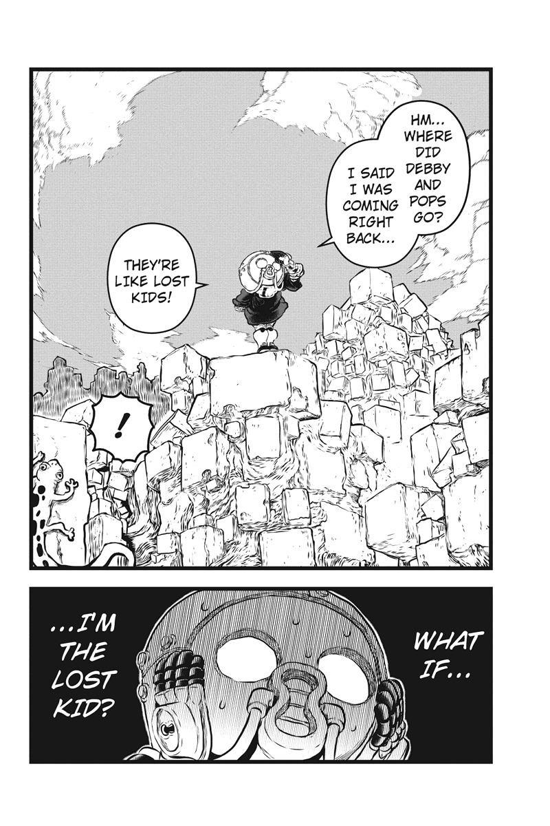 Jafuu no Stra Chapter 6 page 22 - Chapter 6: Badger