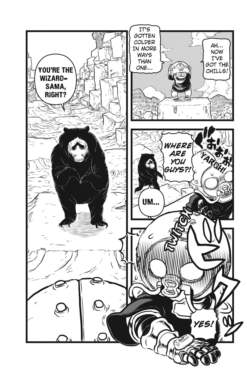 Jafuu no Stra Chapter 6 page 23 - Chapter 6: Badger