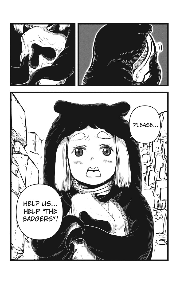 Jafuu no Stra Chapter 6 page 24 - Chapter 6: Badger