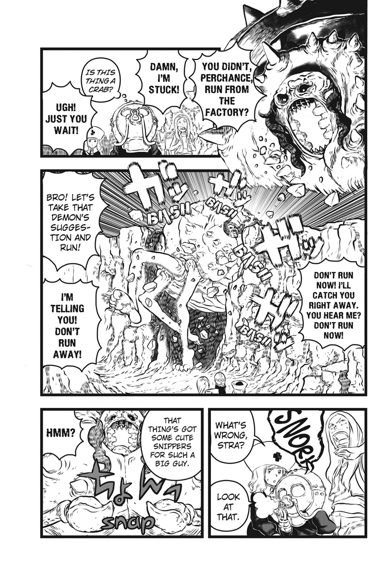 Jafuu no Stra Chapter 6 page 3 - Chapter 6: Badger