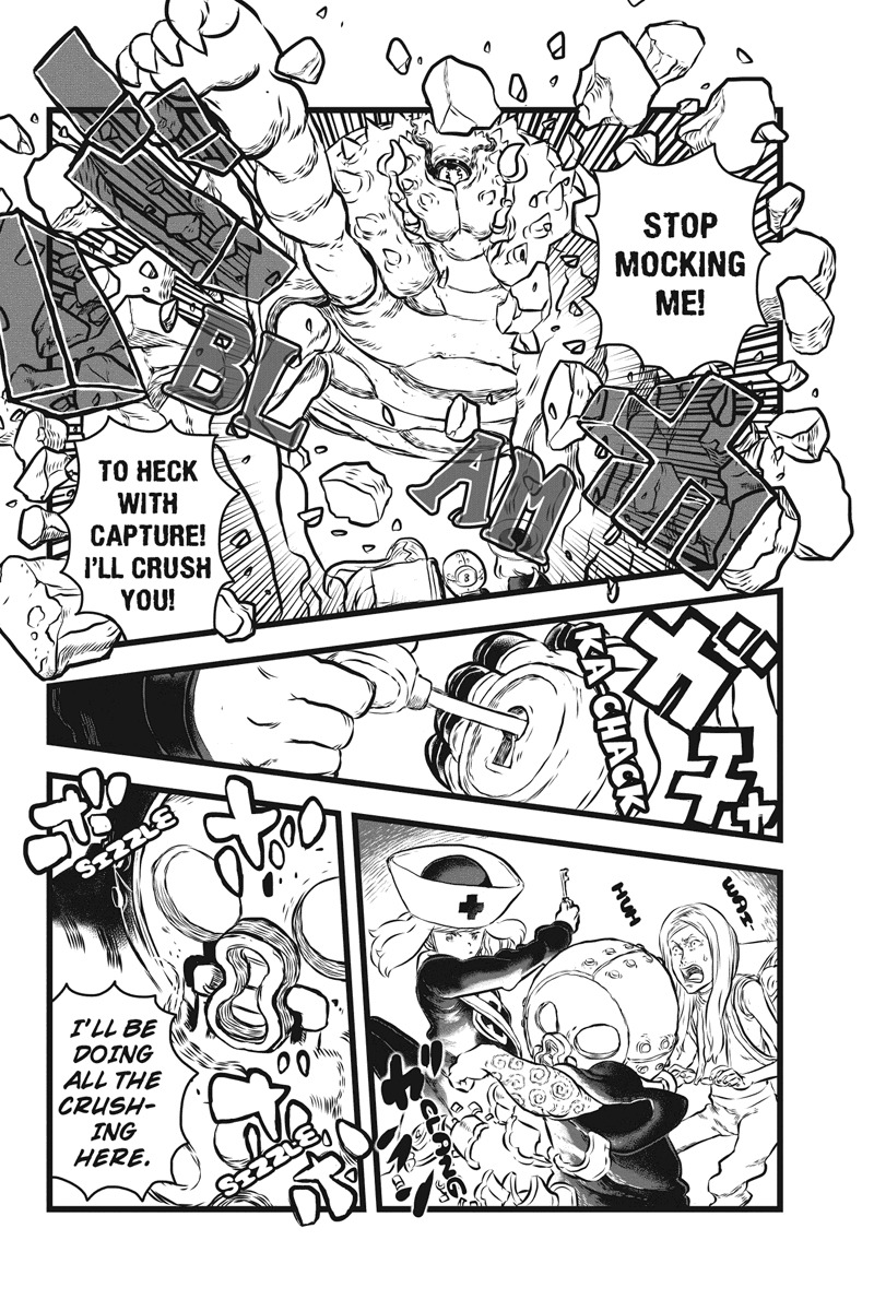 Jafuu no Stra Chapter 6 page 4 - Chapter 6: Badger